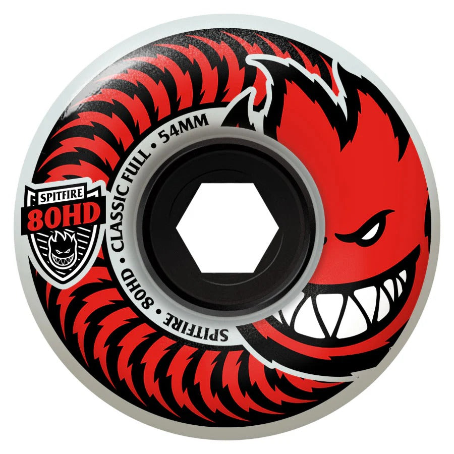 Spitfire 80HD Classic Full Wheels (58mm)