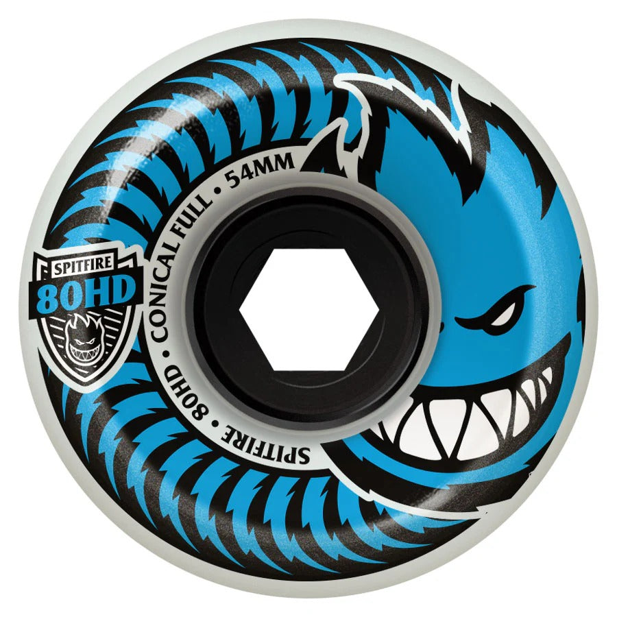 Spitfire 80HD Conical Full Wheels (58mm)