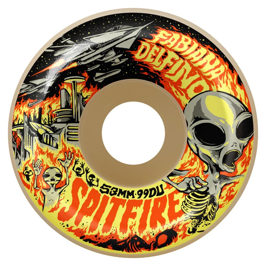 Spitfire Formula Four 99a Fabiana Delfino Invasion Conical Full Wheels (Multiple Sizes)