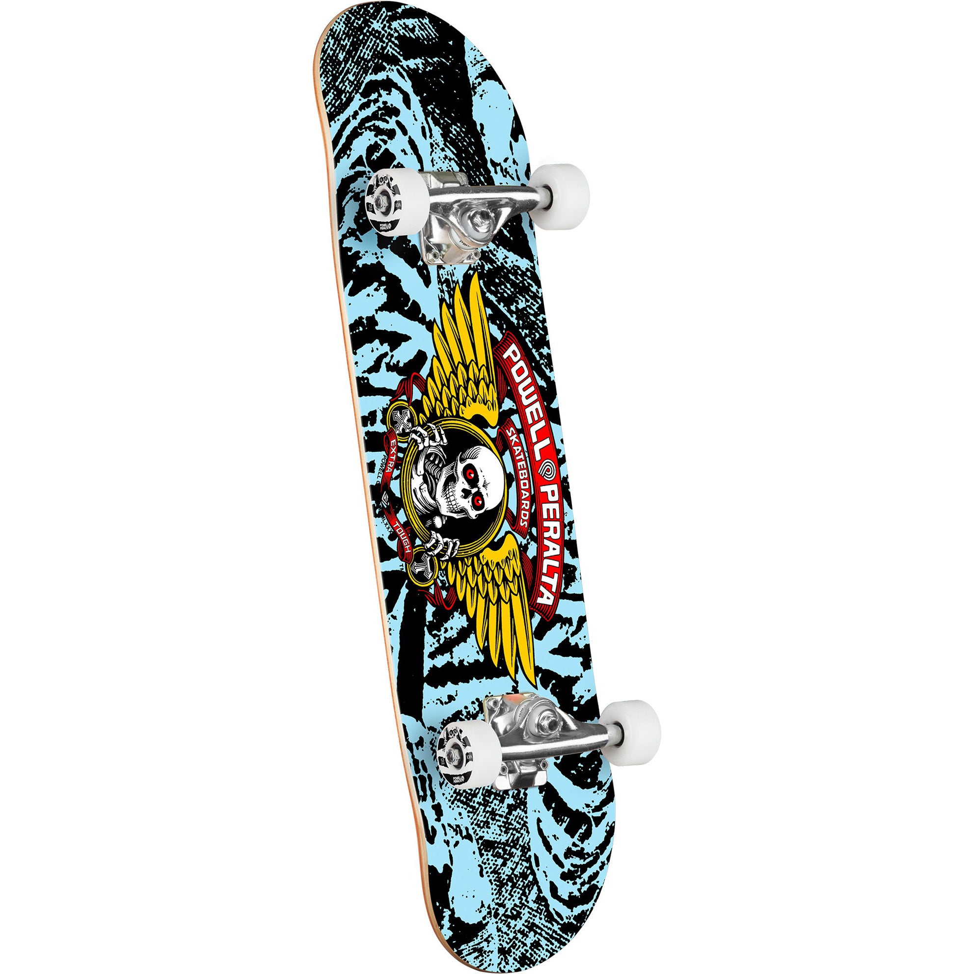 Powell-Peralta Winged Ripper Black/Light Blue Complete (7.0)