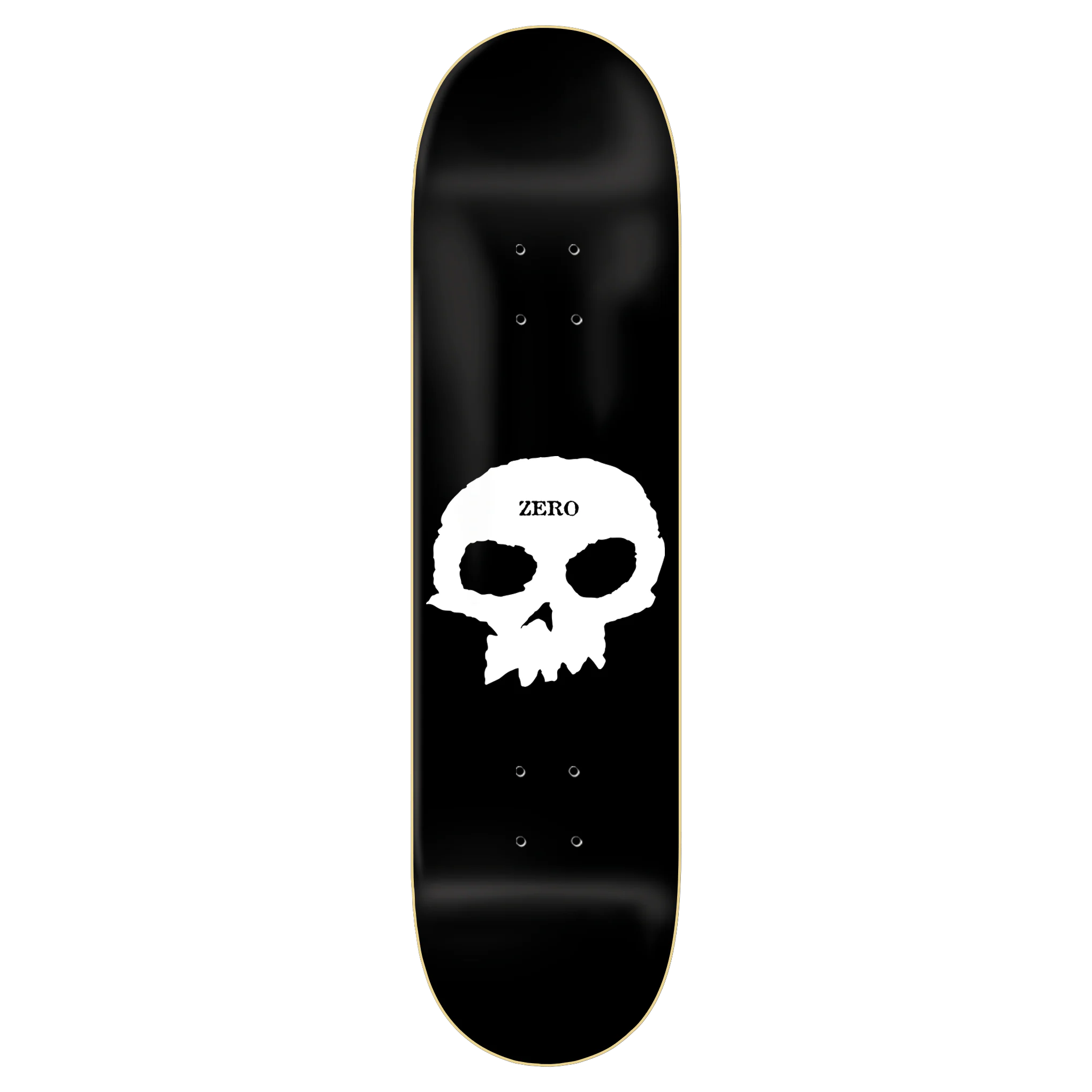 Zero Single Skull Deck (8.25")