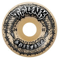 Spitfire Formula Four 97a T-Funk Raw Radial Full Wheels (54mm)