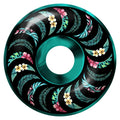 Spitfire Formula Four 99a Team Floral Classic Teal/Black Wheels (53mm)