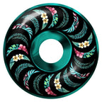 Spitfire Formula Four 99a Team Floral Classic Teal/Black Wheels (53mm)