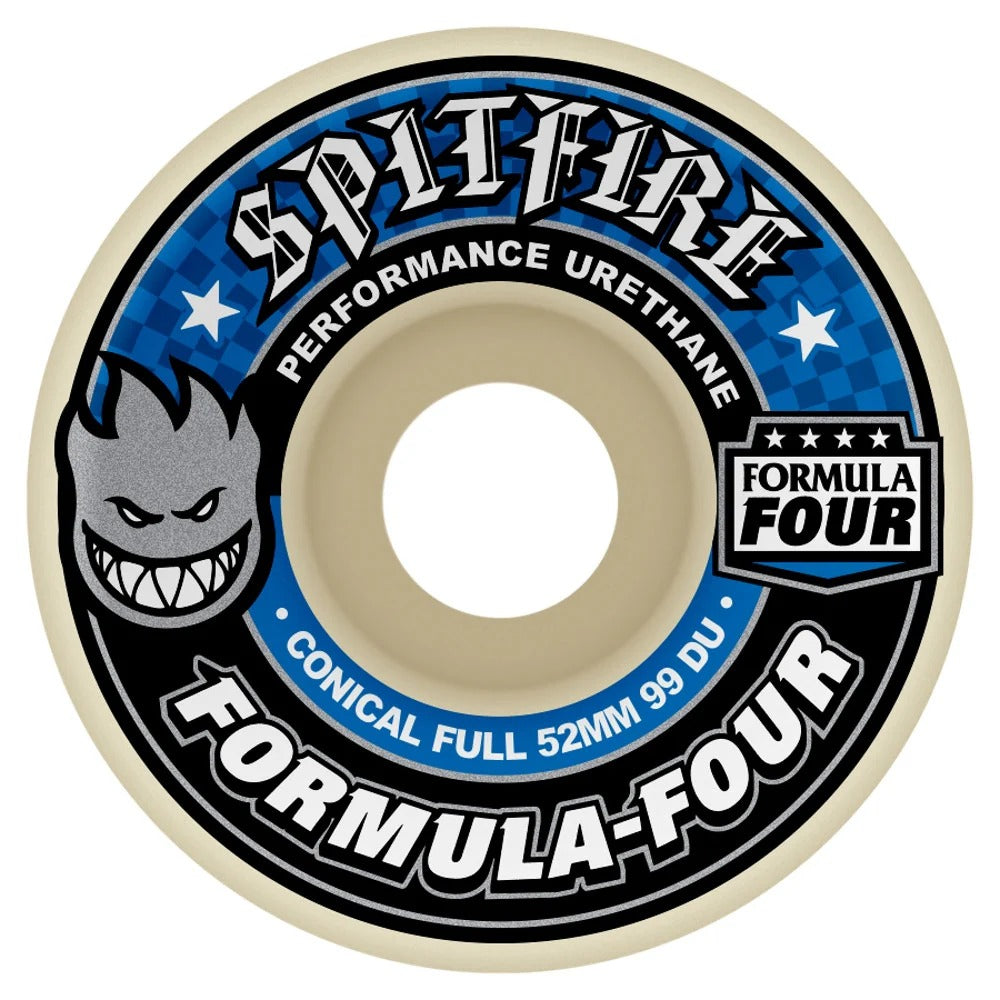 Spitfire Formula Four 99a Conical Full Wheels (Multiple Sizes)