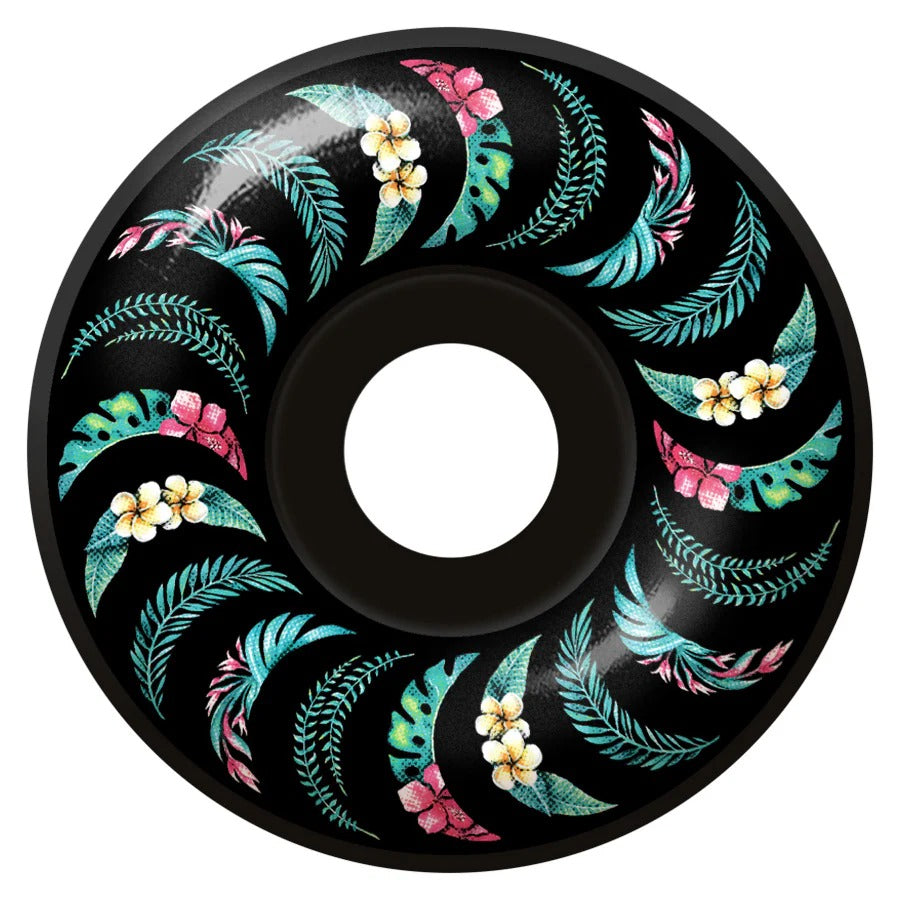 Spitfire Formula Four 99a Team Floral Classic Black Wheels (55mm)