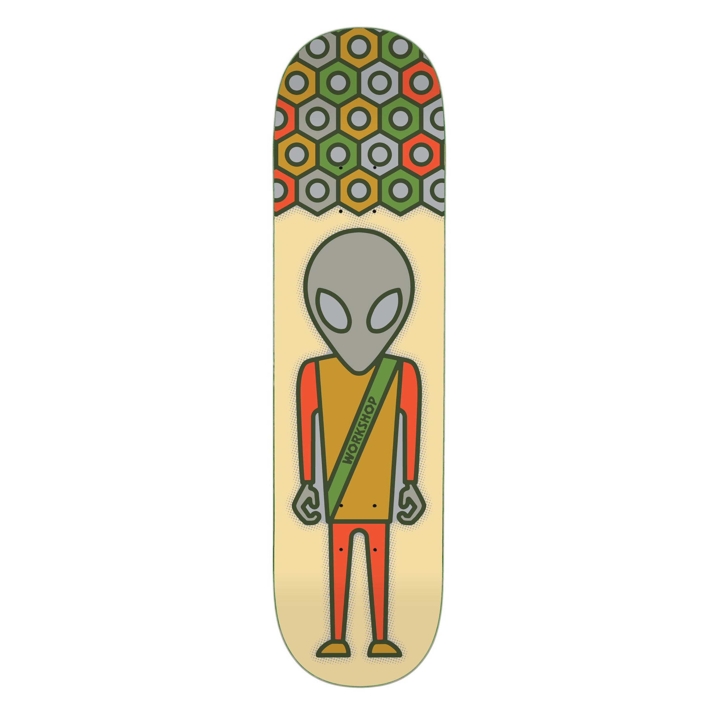 Alien Workshop Soldier Regalia Deck (7.875)