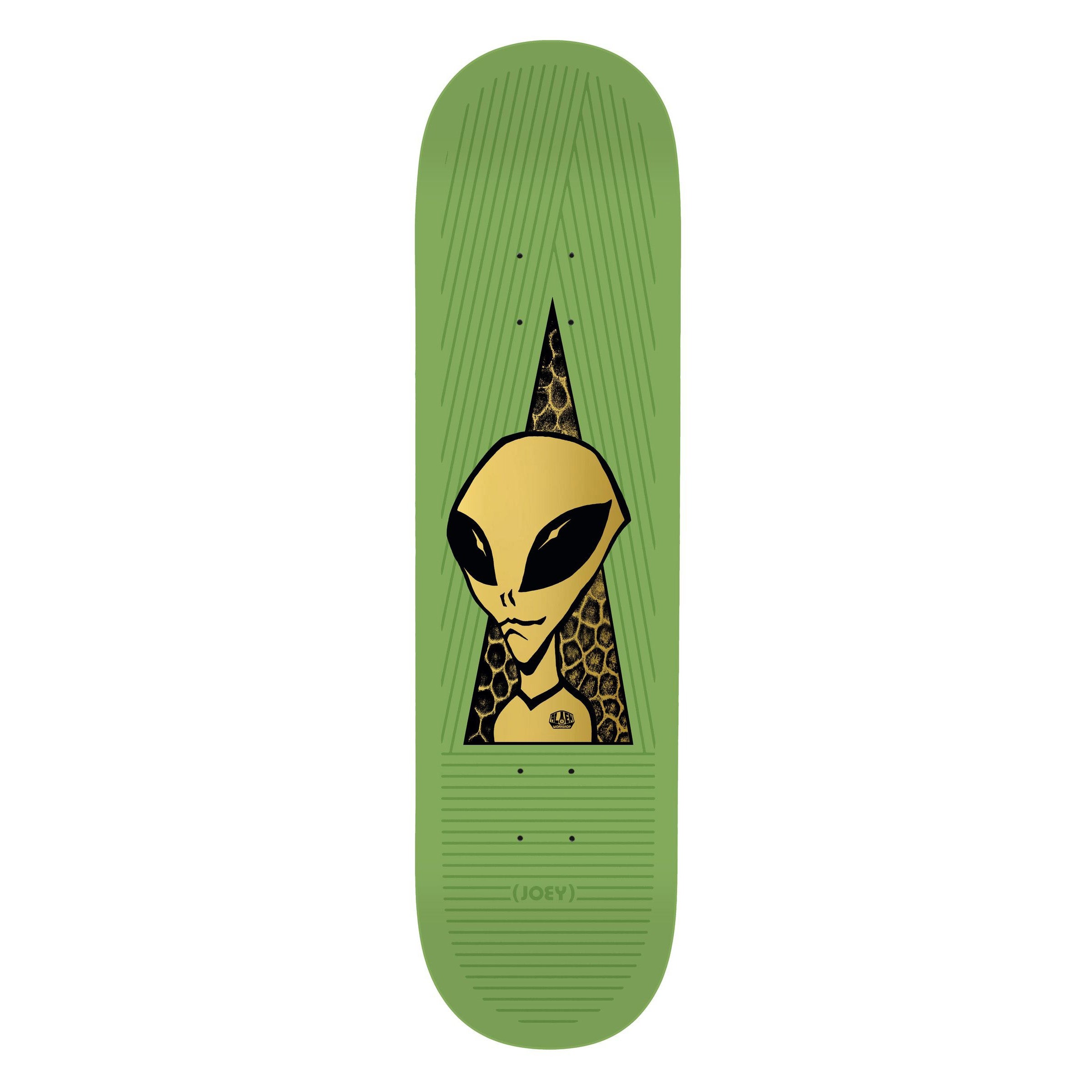 Alien Workshop Guevara Visitor Gold Deck (8.25)
