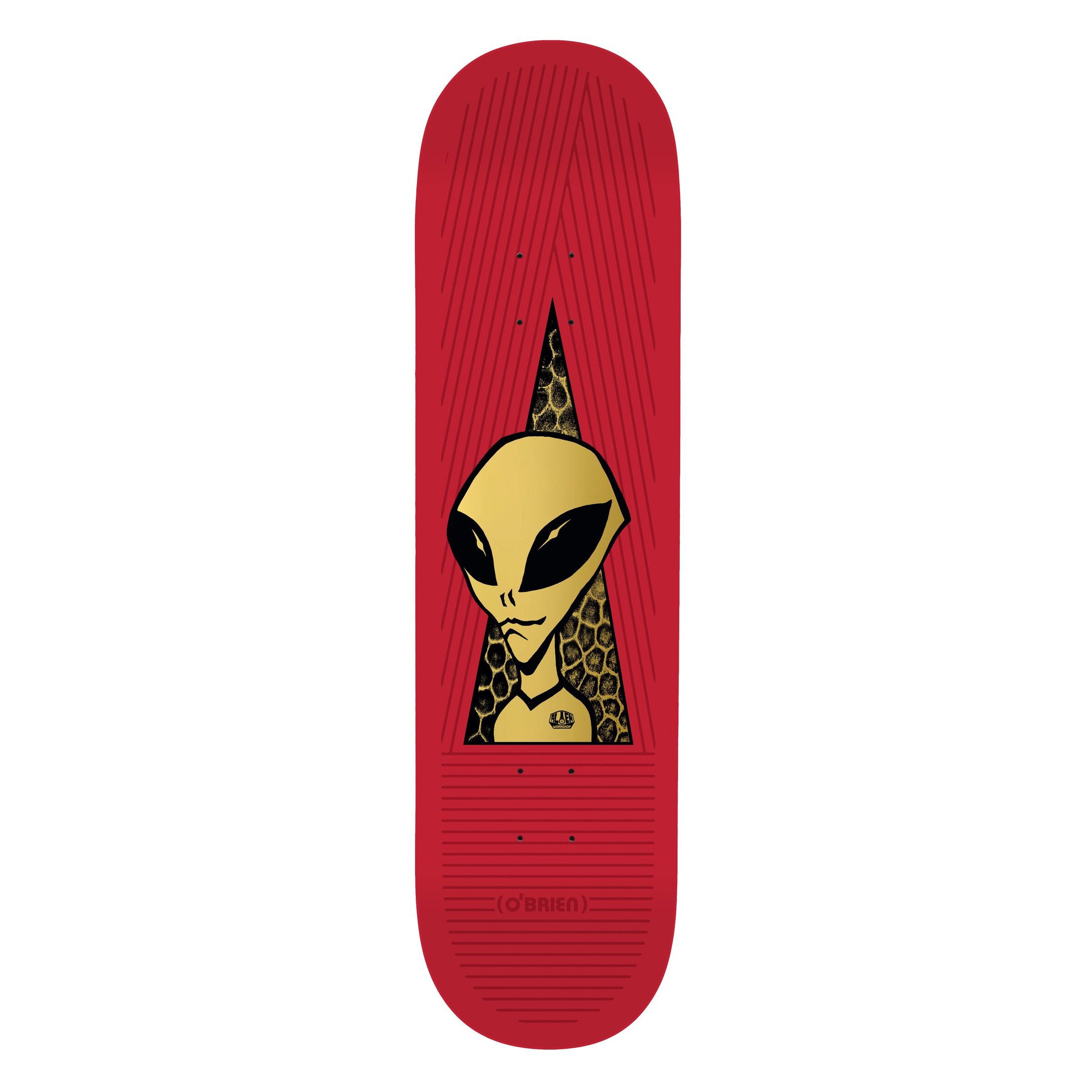Alien Workshop O'Brien Visitor Gold Deck (8.5)