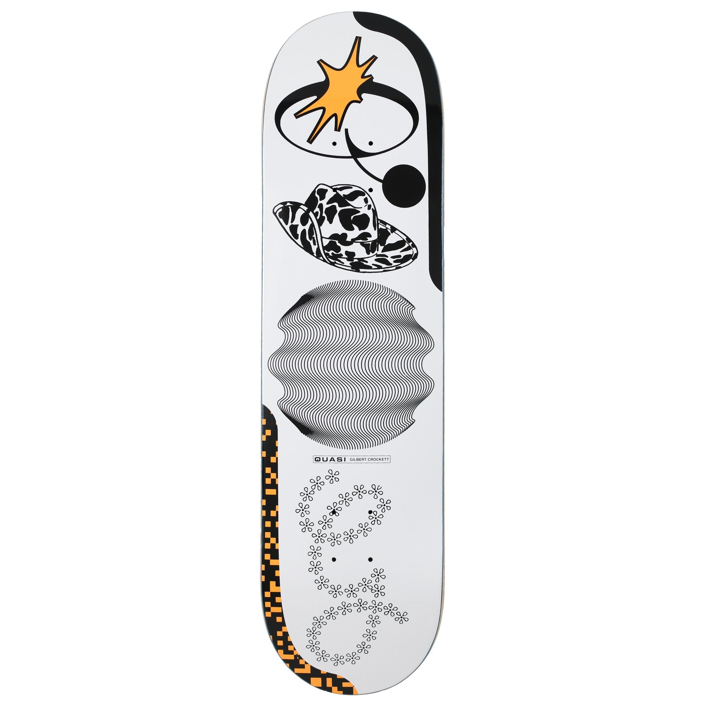 Quasi Crockett Bellyachin Deck (8.25)