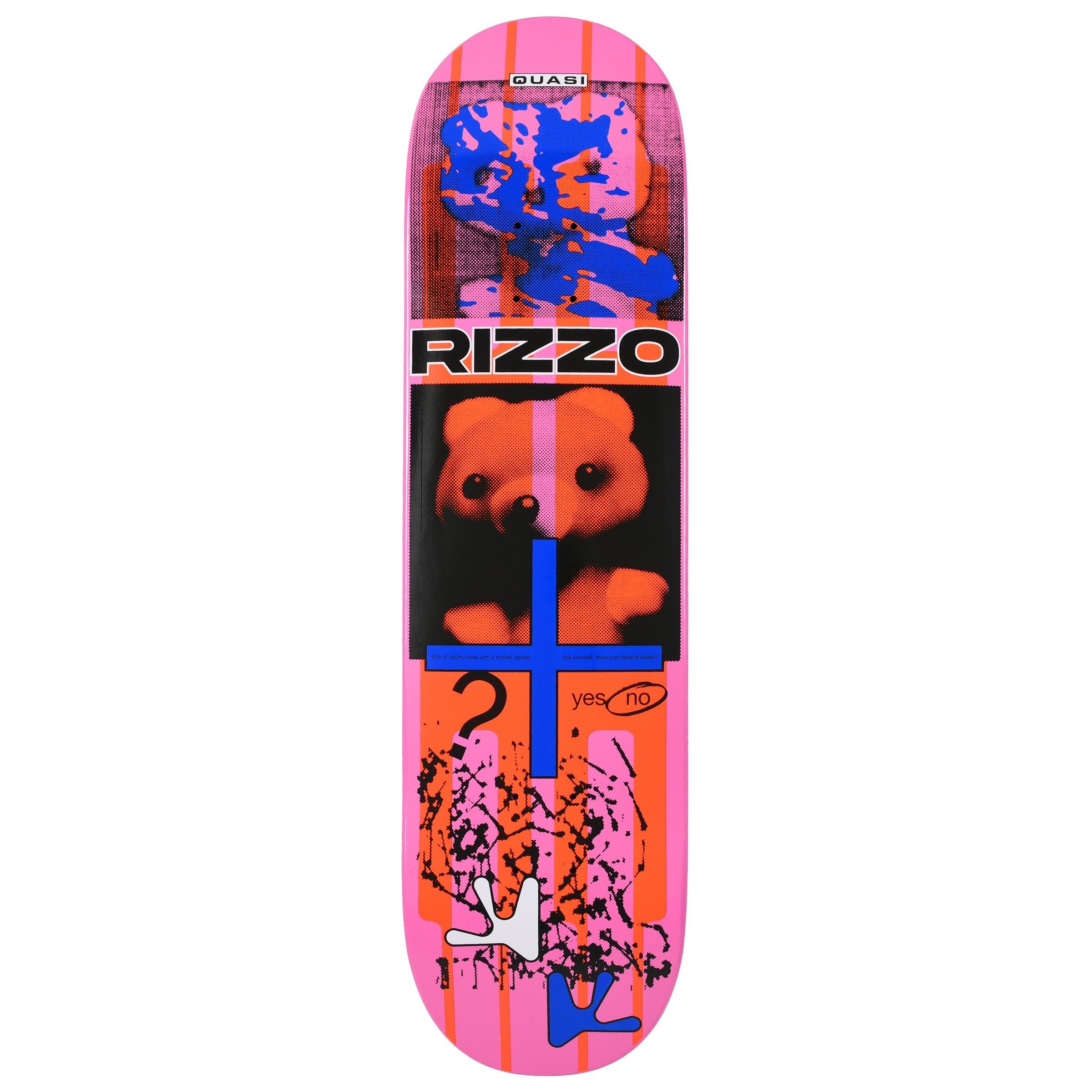 Quasi Rizzo Stuffie Deck (8.125)