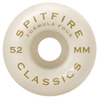Spitfire Formula Four 101a Classic Wheels (52MM)