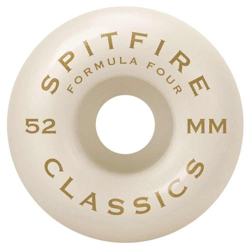 Spitfire Formula Four 101a Classic Wheels (52MM)