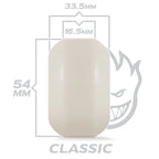 Spitfire Formula Four 101a Classic Wheels (54MM)