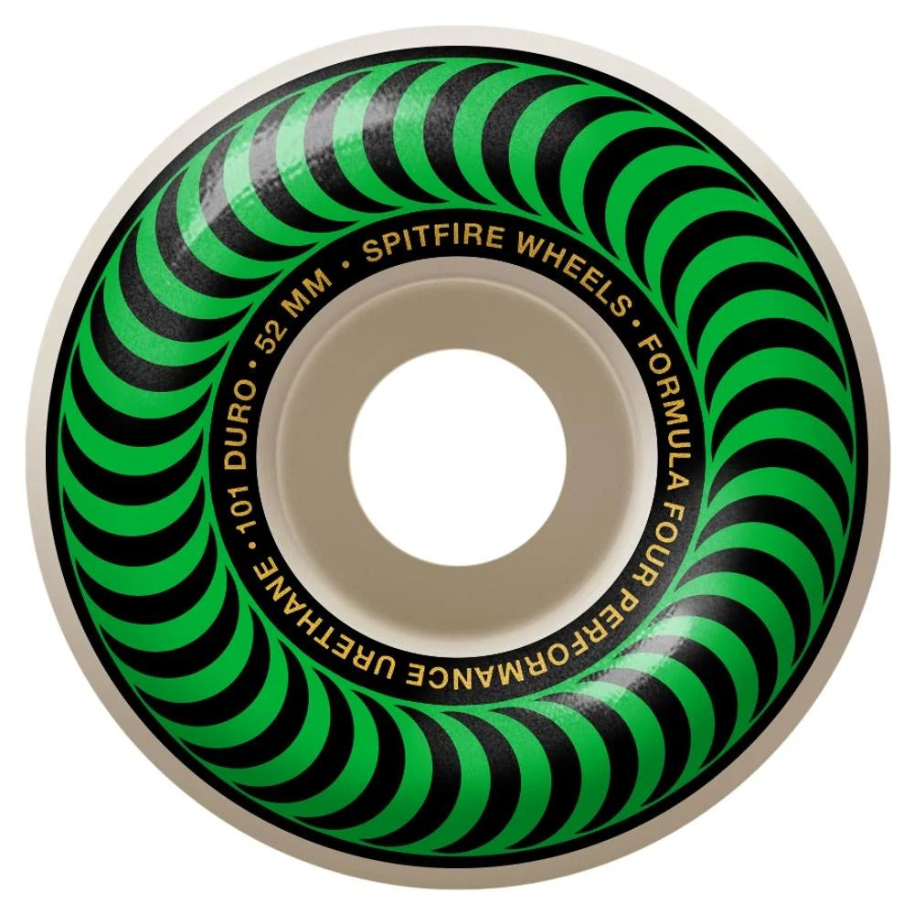 Spitfire Formula Four 101a Classic Wheels (52MM)