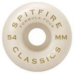 Spitfire Formula Four 101a Classic Wheels (54MM)