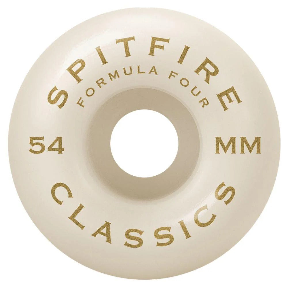 Spitfire Formula Four 101a Classic Wheels (54MM)