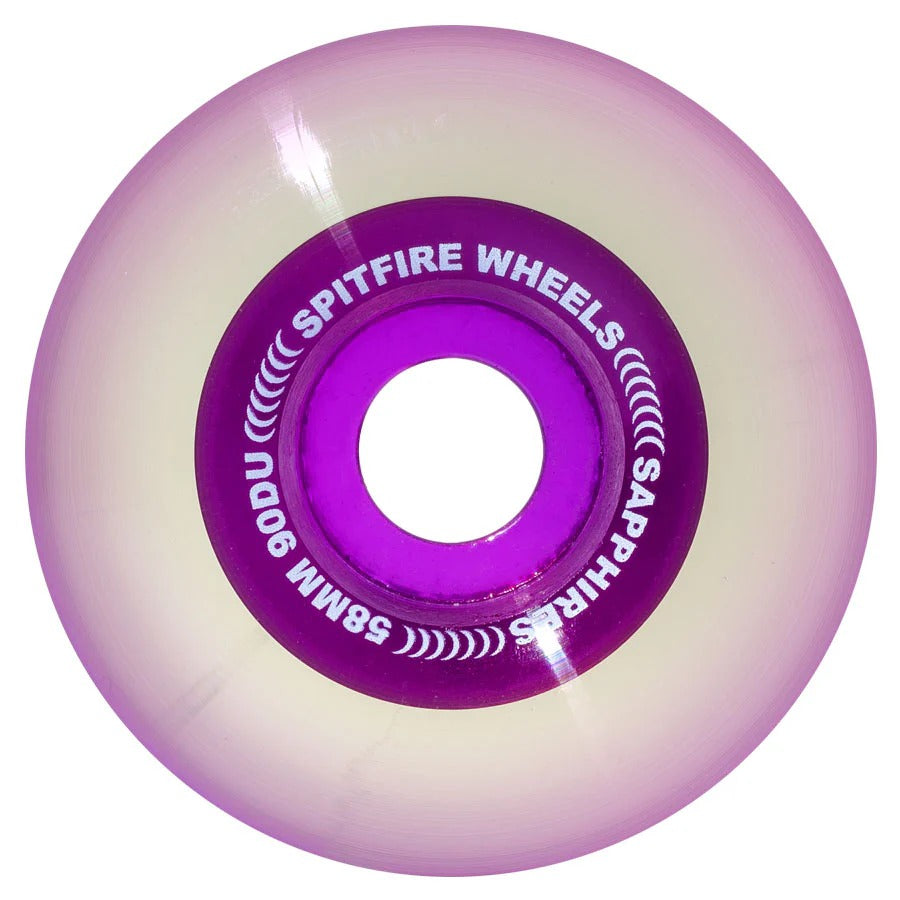 Spitfire 90a Sapphires Radial Wheels (58mm)