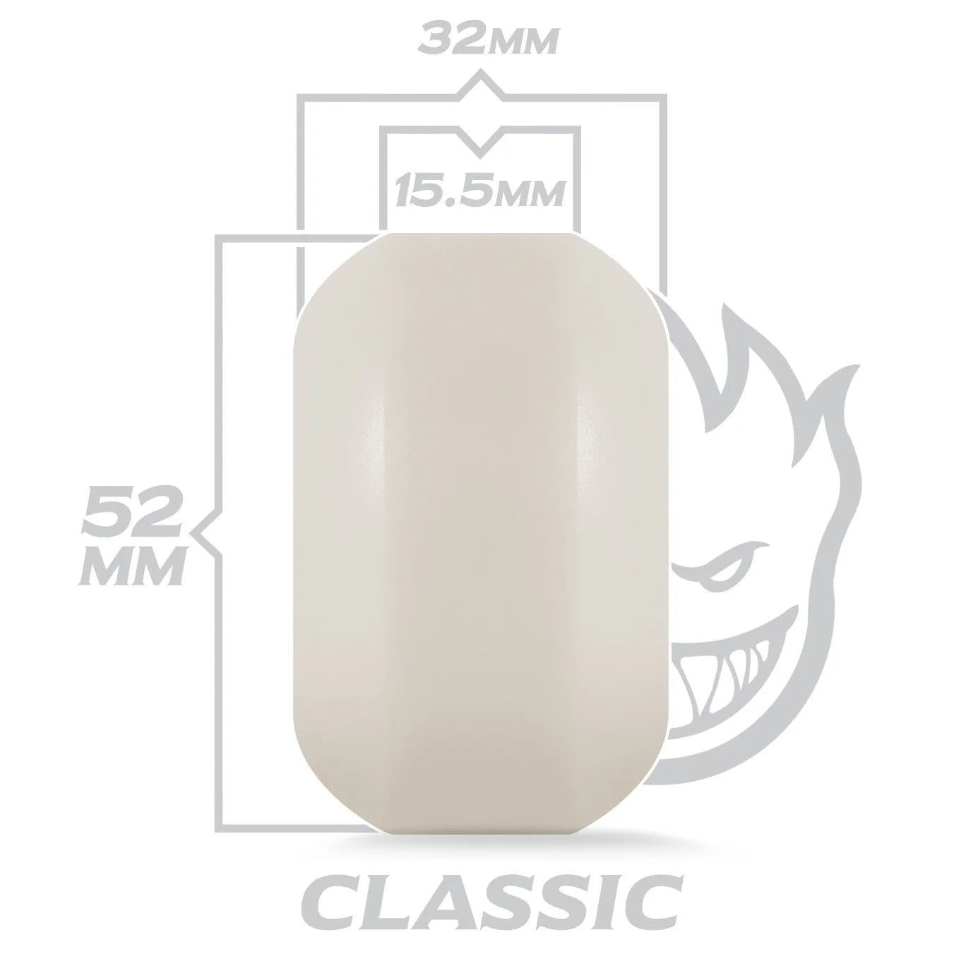 Spitfire Formula Four 101a Classic Wheels (52MM)