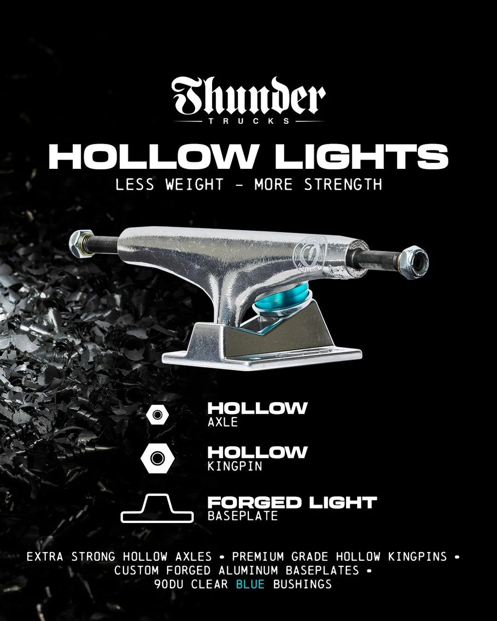 Thunder Hollow Lights II Trucks (Polished)