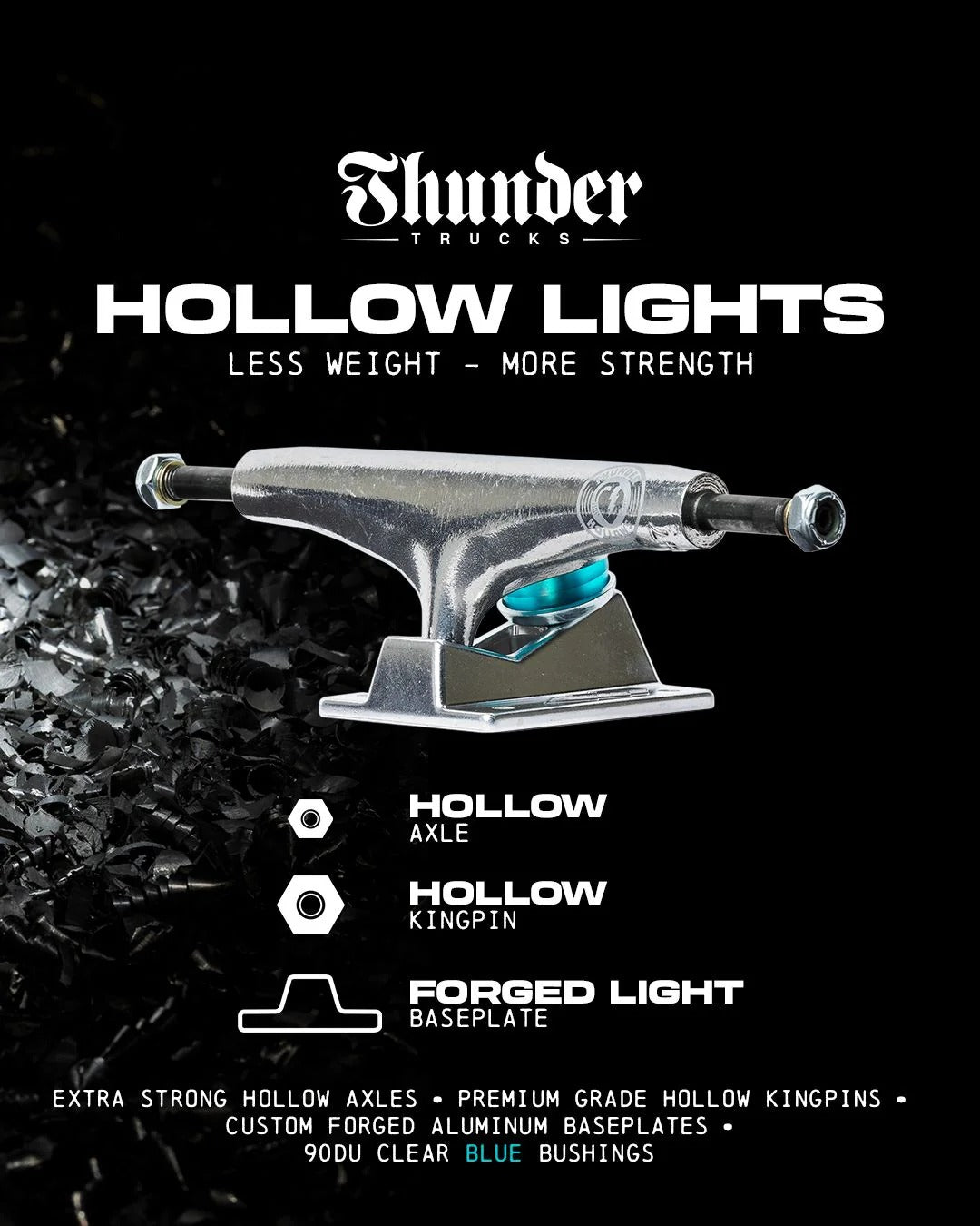 Thunder Hollow Lights II Trucks (Polished)