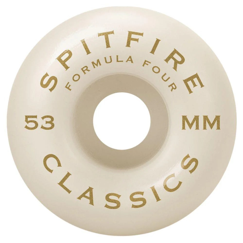 Spitfire Formula Four 101a Classic Wheels (53MM)