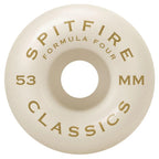 Spitfire Formula Four 101a Classic Wheels (53MM)