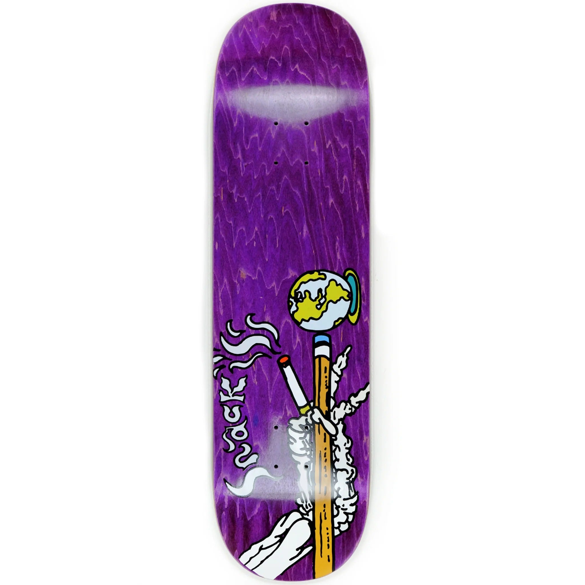 Snack Last Game Deck (8.5)