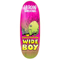 Heroin Craig Questions Rotten Wide Boy Shaped Deck (10.75")