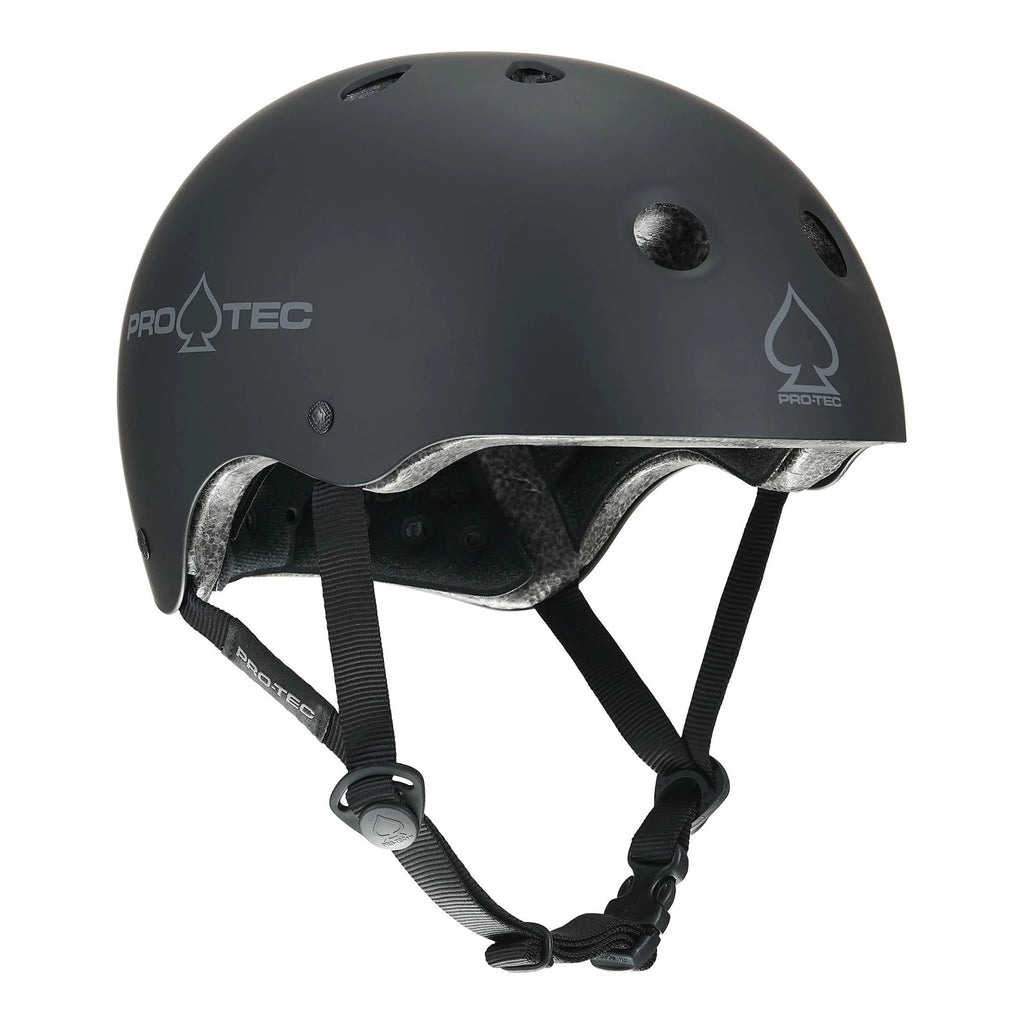 Pro-Tec Classic Certified Helmet (Matte Black)
