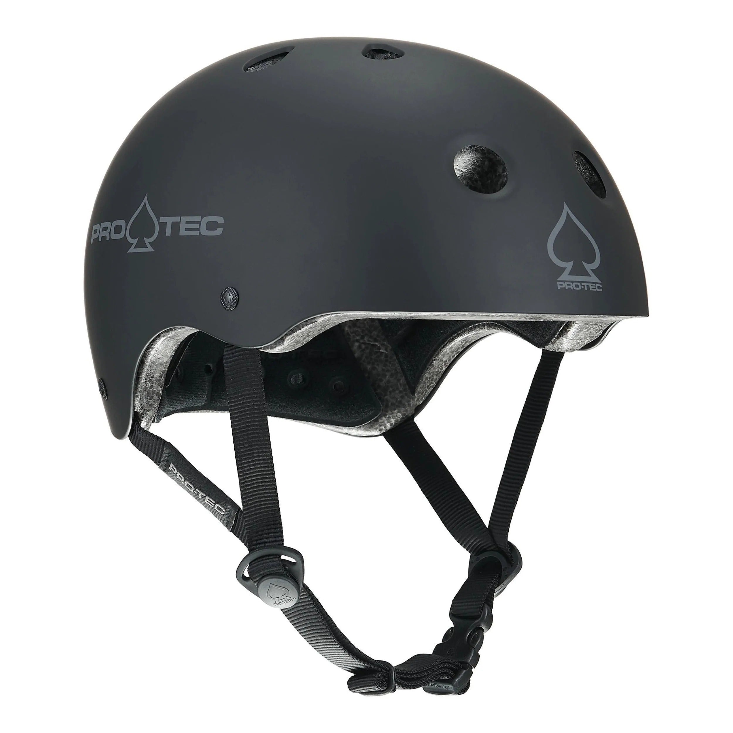 Pro-Tec Classic Certified Helmet (Matte Black)