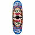 Heroin Auntie Razor Egg Wheel Wells Shaped Deck (9.75")