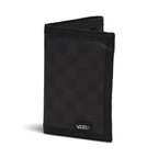 Vans Slipped Trifold Wallet (Black/Charcoal)