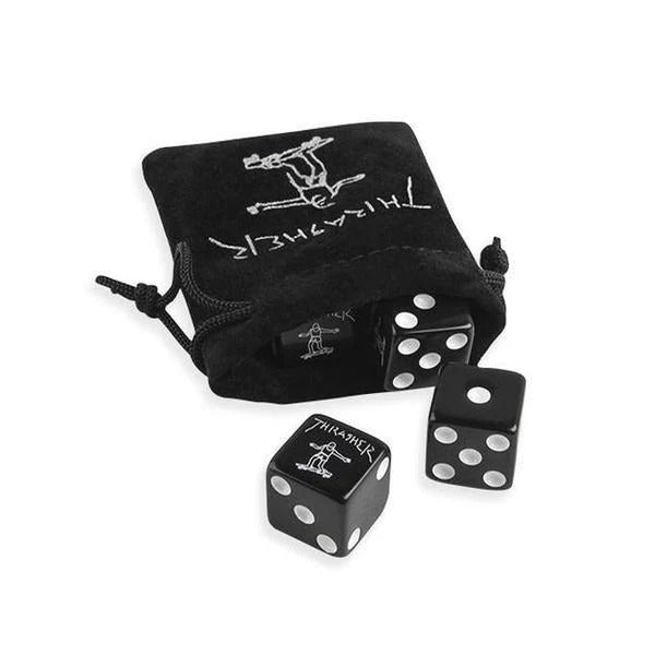 Thrasher Gonz Black Dice Set