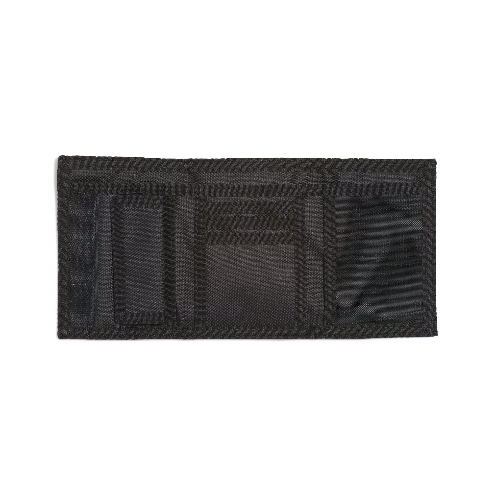 Vans Slipped Trifold Wallet (Black/Charcoal)