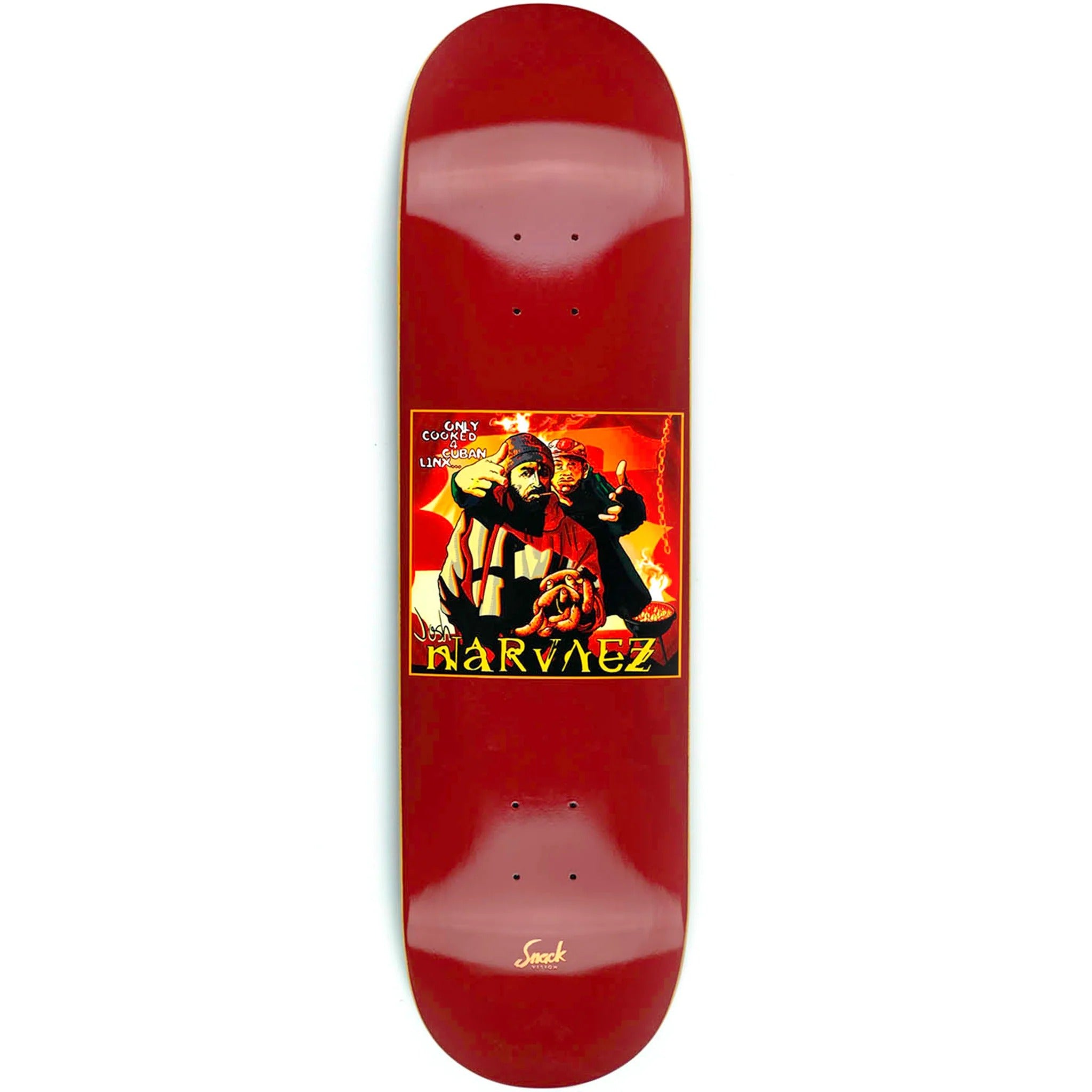 Snack Narvaez Cuban Linx Deck (8.25) – Heavy Skateshop