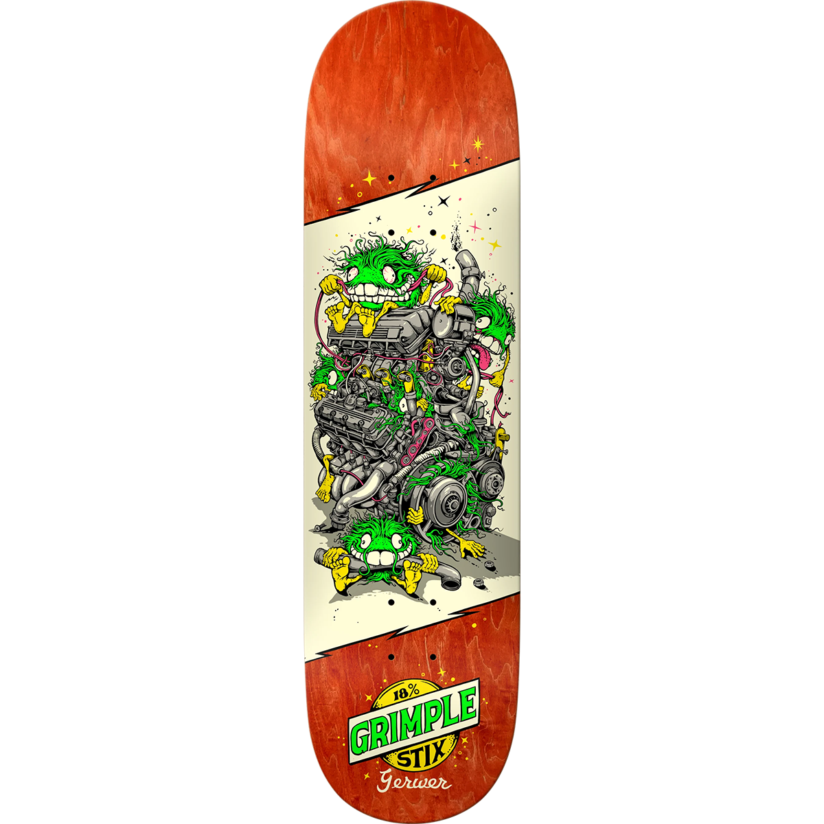 Antihero Gerwer Grimple Stix Revs Deck (8.28)