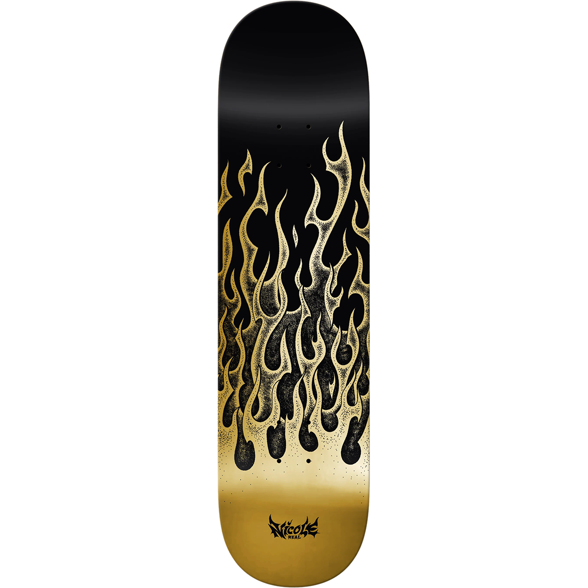 Real Nicole Flames Redux Twin Nose Deck (8.25)