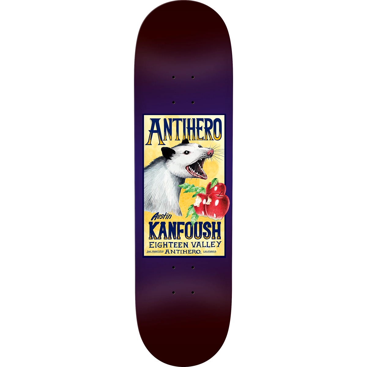 Antihero Kanfoush Homers Part 2 Deck (8.5)
