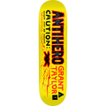Antihero Grant Caution Deck (8.38)