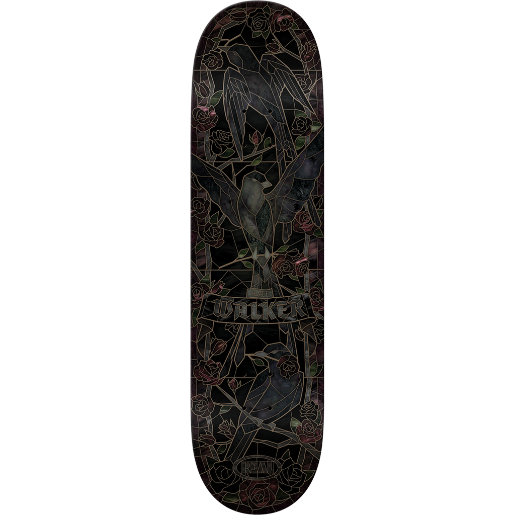 Real Kyle Black Sunday Cathedral Deck (8.3)