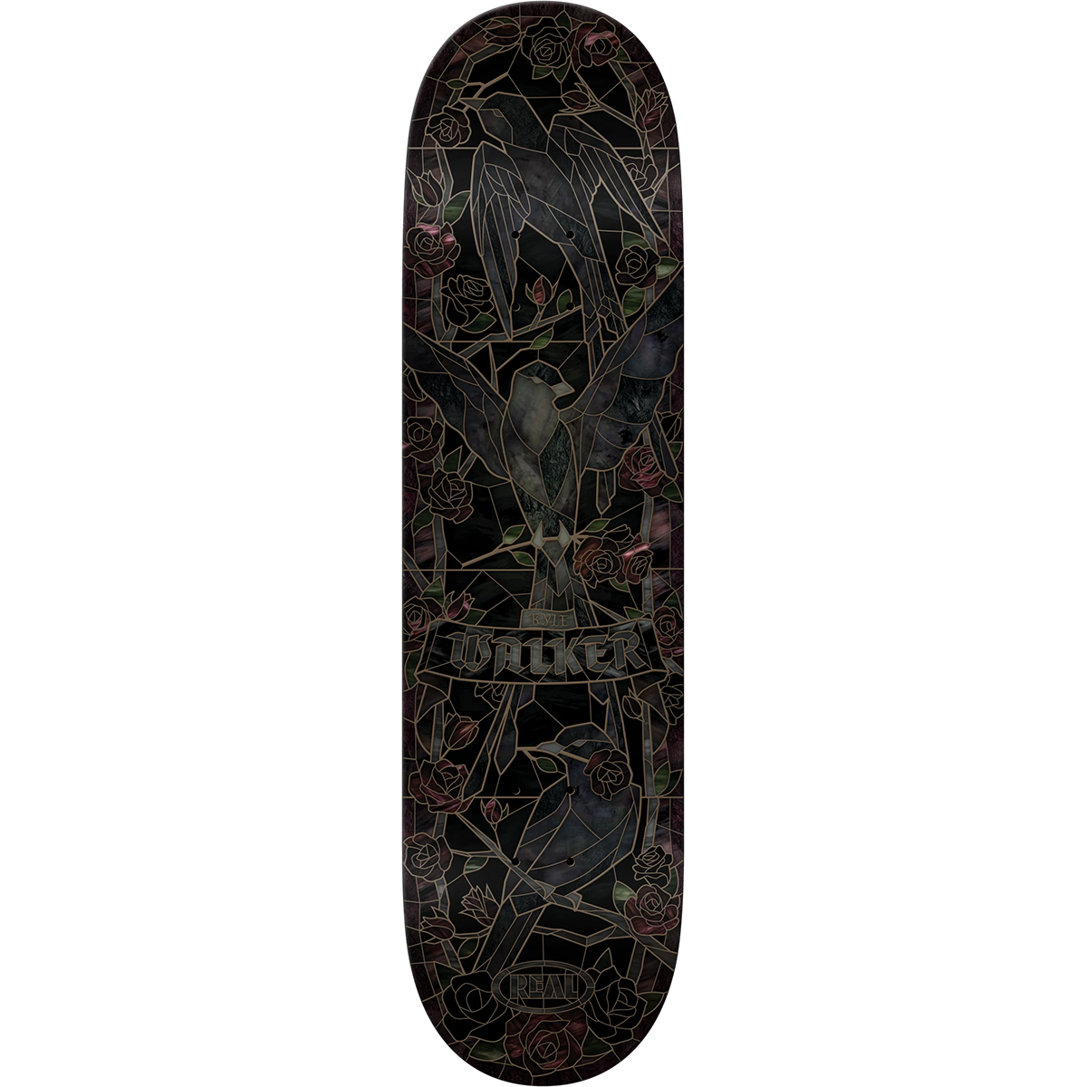 Real Kyle Black Sunday Cathedral Deck (8.3)
