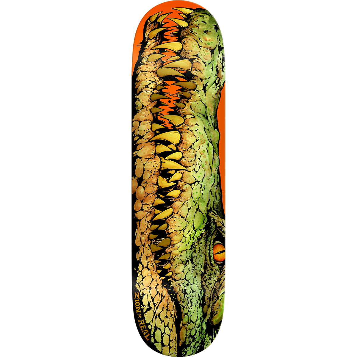 Real Zion Swamp Puppy Heavyweight Deck (8.28)