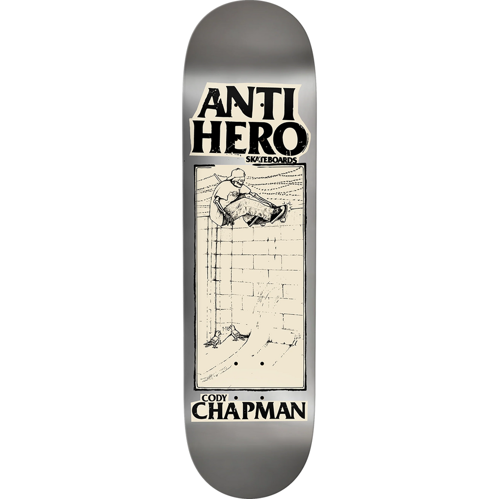 Antihero Chapman Lance Mountain Art Deck (8.32)