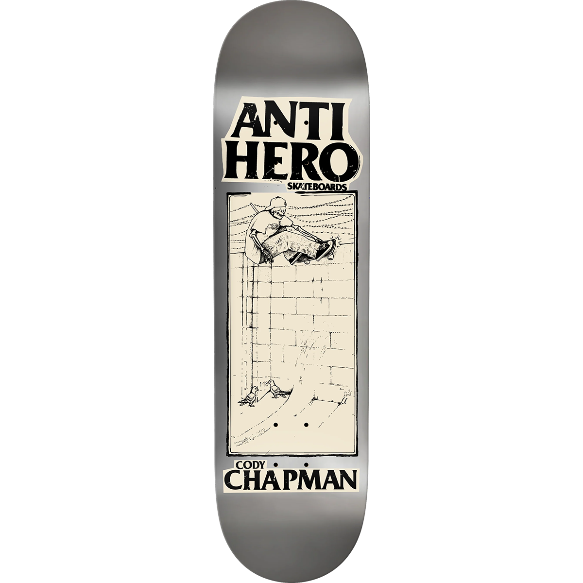 Antihero Chapman Lance Mountain Art Deck (8.32)