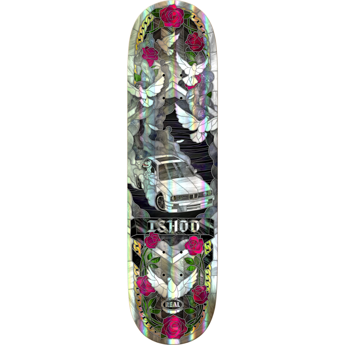 Real Ishod Holographic Cathedral II Deck (8.3)