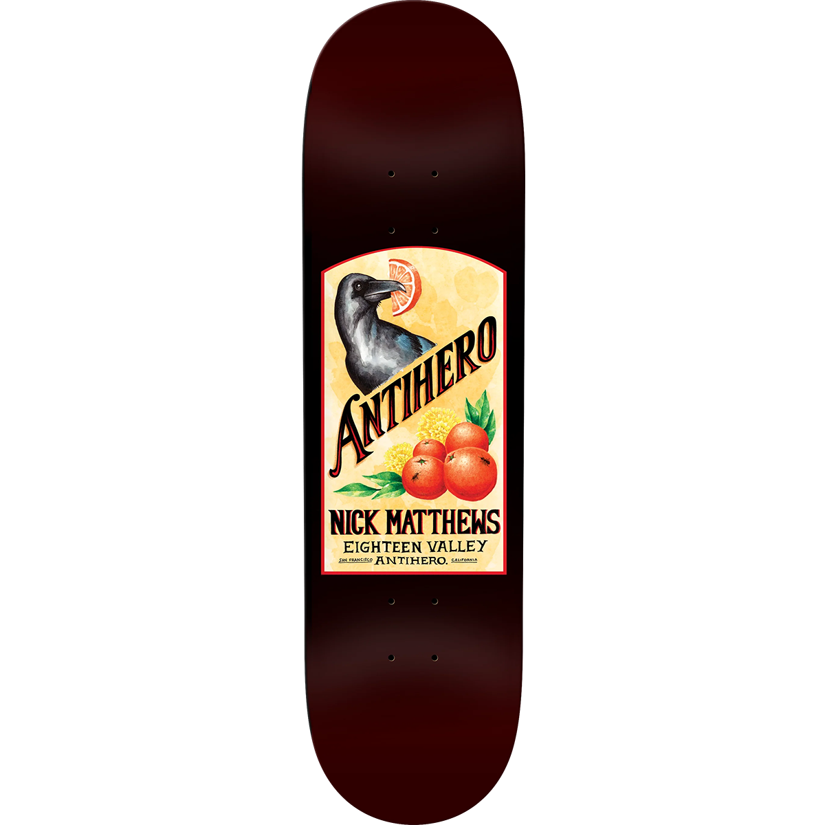 Antihero Matthews Homers Part 2 Deck (8.62)