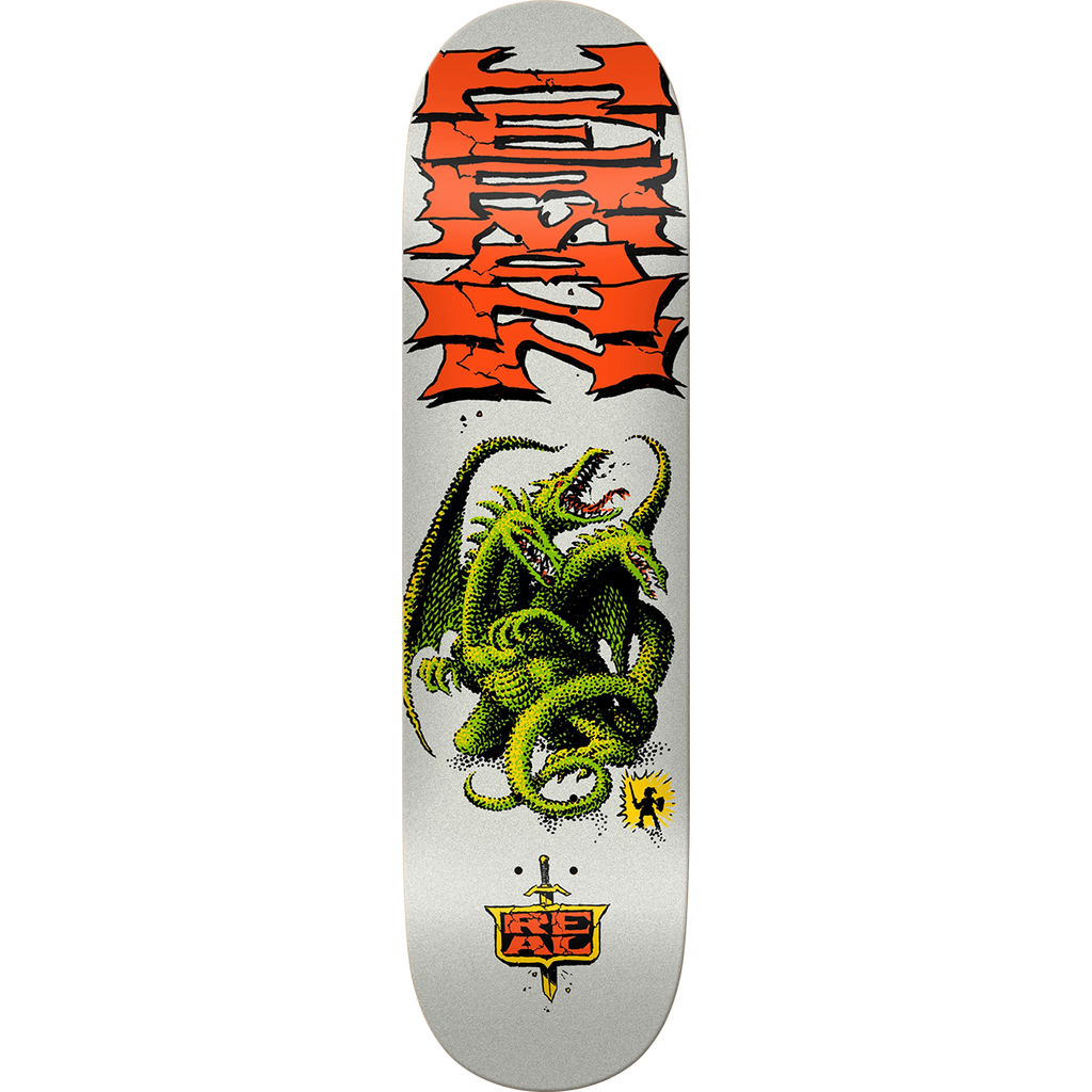 Real Hermann Dragon Slayer Deck (8.5)