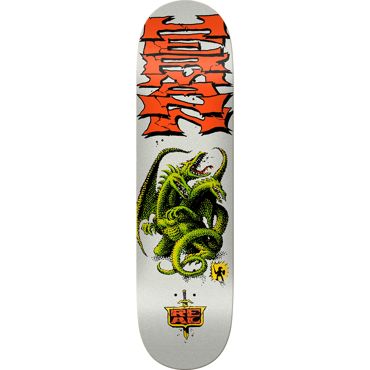Real Hermann Dragon Slayer Deck (8.5)