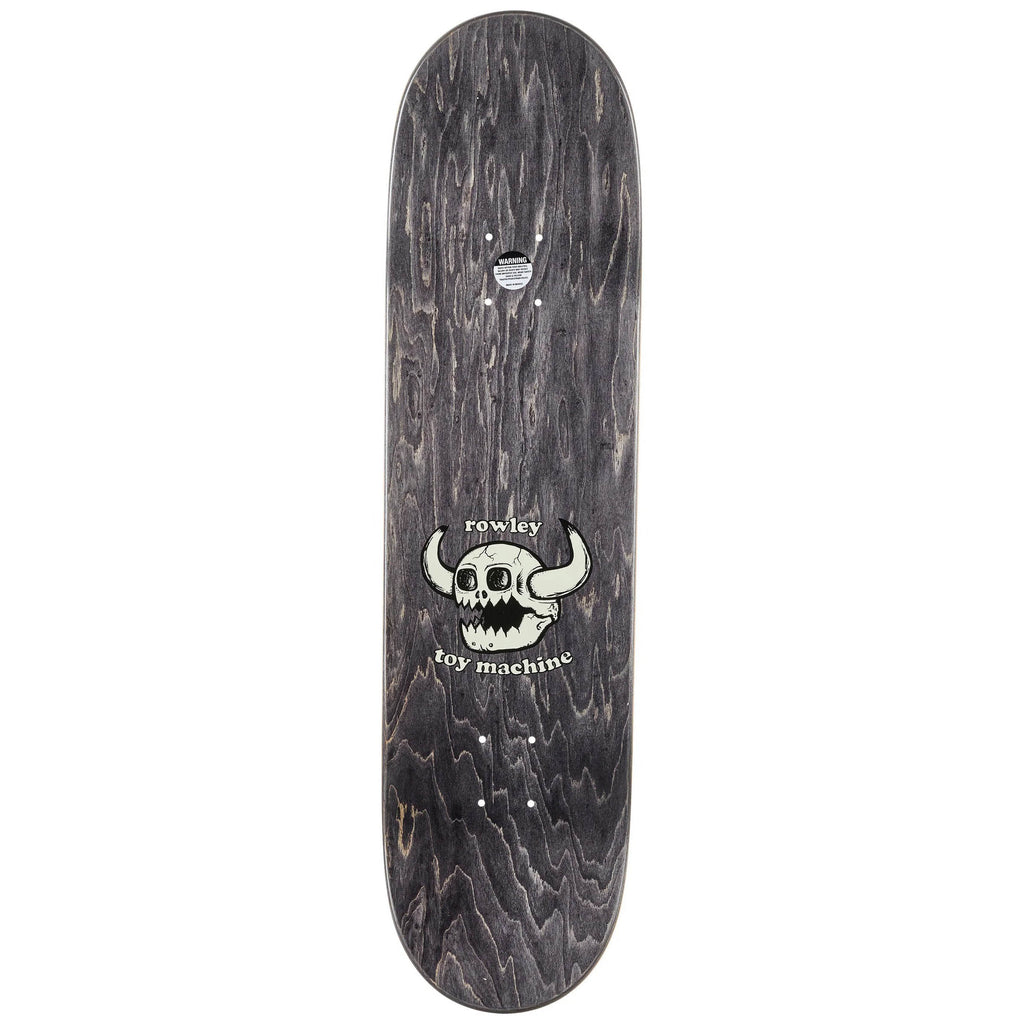 Toy Machine Rowley Skulls Deck (8.25)